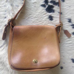 Vintage Coach Stewardess bag crossbody or shoulder